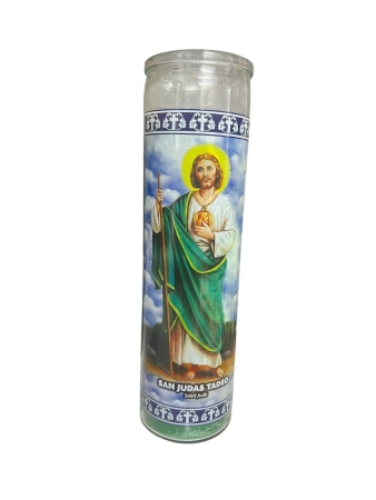 San Judas Tadeo Glaskerze