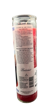 Erzengel Michael Glaskerze