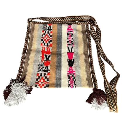 Q'ero Mishatragetasche-Chakana