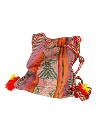 Q'ero Mishatragetasche "e;Wiracocha"e; Q'ero Mishatragetasche "e;Wiracocha"e;