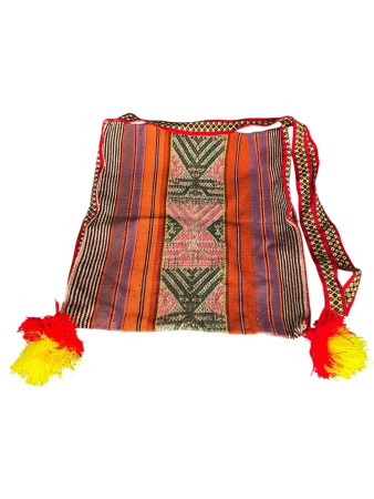 Q'ero Mishatragetasche &quote;Wiracocha&quote;