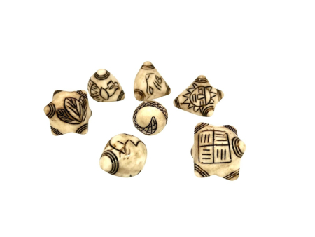 Chumpi Khuyas Set aus Alabaster 7 Apus