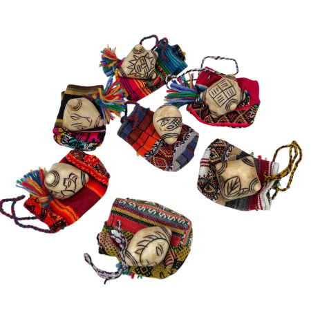 Chumpi Khuyas Set aus Alabaster 7 Apus