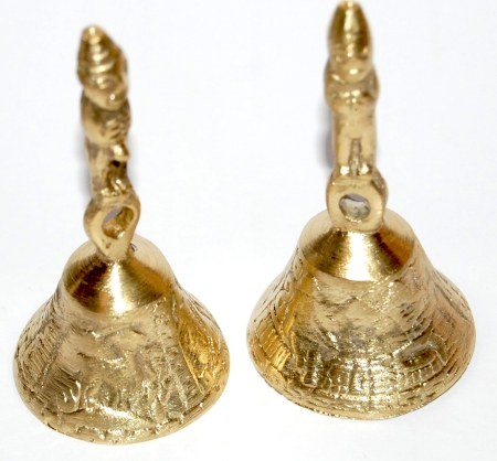 Campanita aus Messing &quote;Mann - Frau&quote;
