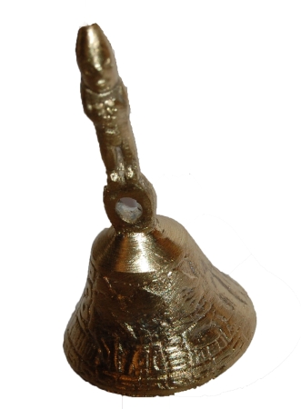 Campanita aus Messing &quote;Mann - Frau&quote;