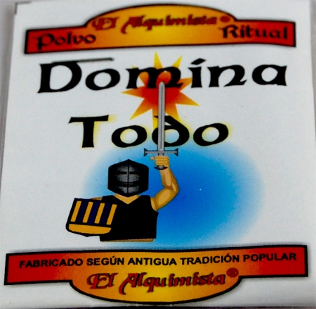 &quote;Domina Todo&quote; Pulver