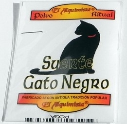 Suerte Gato Negro Pulver