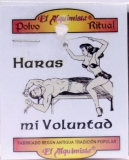 &quote;Haras mi Voluntad&quote; Pulver