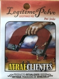 &quote;Atrae Clientes&quote; powder