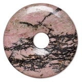 Pi-Stein Donut Rhodonit 30mm Pi-Stein Donut Rhodonit 30mm