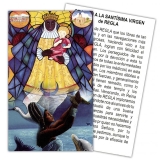 Regla - Yemanja Bild + Gebet