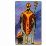 San Cipriano Bilddruck