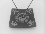 Räucherstäbchenhalter Yin Yang-Jin Shui Tu-Hao