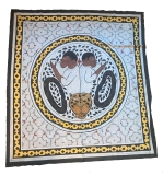 Shipibo Altar-Cloth "e;Otorongo"e; Shipibo Altar-Cloth "e;Otorongo"e;