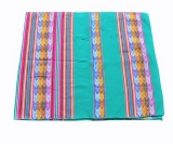 Decke - Aguayo &quote;Türkis&quote;