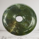 Pi-Stein Donut Nephrit Jade 40mm Pi-Stein Donut Nephrit Jade 40mm