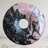 Pi-Stein Donut Rhodonit 40mm