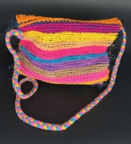 Bunte Ethno-Umhängetasche Ayacucho