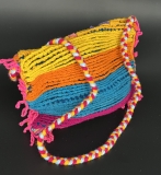 Bunte Ethno-Umhängetasche Ayacucho