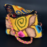 Bunte Ethno-Umhängetasche Ayacucho