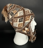 Peruanische Strickmütze "e;Chullo"e; Peruanische Strickmütze "e;Chullo"e;