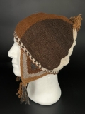 Peruvian Knitted Hat. "e;Chullo"e; Peruvian Knitted Hat. "e;Chullo"e;
