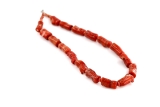 Red Coral Necklace