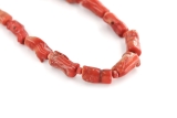Rote Korallenhalskette Rote Korallenhalskette