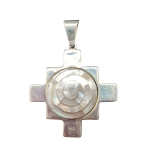 Silber Anhänger "e;Chakana"e; 2. seitig) Silber Anhänger "e;Chakana"e; 2. seitig)