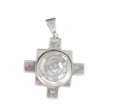 Silber Anhänger "e;Chakana"e; 2. seitig) Silber Anhänger "e;Chakana"e; 2. seitig)