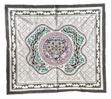 Shipibo-Altar-Decke "e;Otorongo"e; Shipibo-Altar-Decke "e;Otorongo"e;