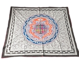 Shipibo-Altar-Decke Sachamama