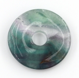 Pi-Stein Donut Fluorit 40 mm