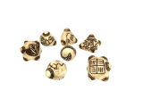 Chumpi Khuyas Set aus Alabaster 7 Apus