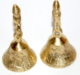 Campanita aus Messing &quote;Mann - Frau&quote;