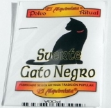 &quote;Suerte Gato Negro&quote; Pulver