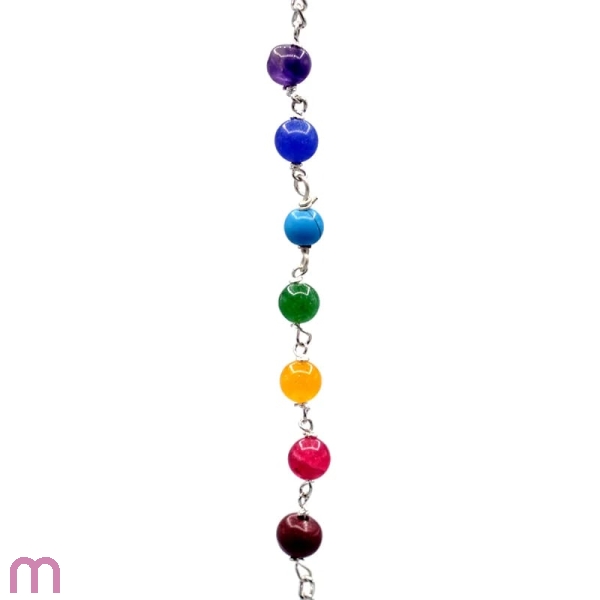 Pendel Amethyst Kugelform & Chakrakette