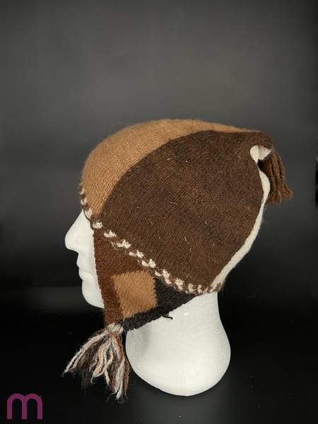 Peruanische Strickmütze &quote;Chullo&quote;