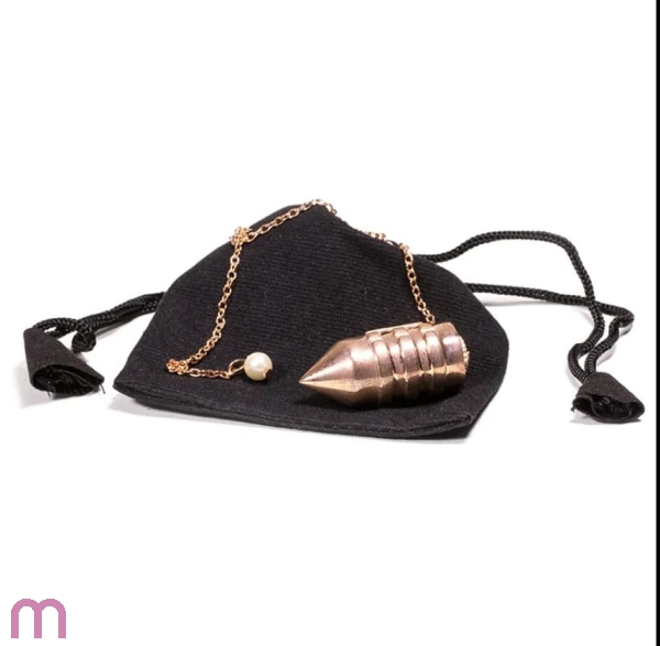 Atlantis Pendel Messing verkupfert