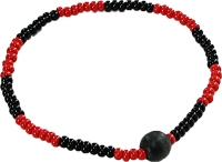 Armband ILDE Eleggua 7x7 (Rjo-Ne) (1 Vuelta)