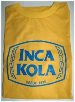 T-Shirt &quote;Inca Kola&quote;