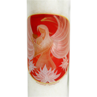 Duftkerze &quote;Lotus Liebesengel&quote;