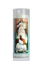 Kerze Orisha &quote;Obatala&quote;