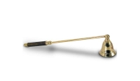 Kerzenlöscher aus Messing Gold