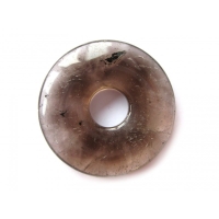 Pi-Stone Smoke Quartz 30mm