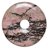 Pi-Stein Donut Rhodonit 30mm