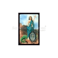 Santa Marta Bilddruck + Medaille
