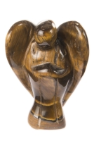 Gemstone Angel Tiger Eye 35 mm