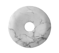 Pi-Stein Magnesit (Howlite) 30mm