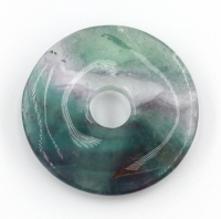 Pi-Stein Donut Fluorit 35 mm